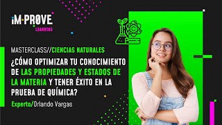 ¿Cómo optimizar tu conocimiento de las propiedades y estados de la materia en la prueba de química [upl. by Motch1]