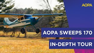 Get checked out in the AOPA Sweeps 170 [upl. by Nichani792]