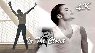 『４Ｋ』Michael Jackson  In The Closet  Official Music Video [upl. by Brandais730]