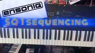 Ensoniq SQ1 sequencing basics and 90s workstations also suck for production [upl. by Narahs]