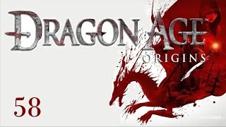 Dragon Age Origins Human Mage No Commentary  Part 58 [upl. by Ahsiner879]