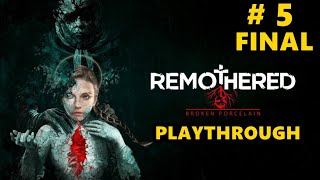 REMOTHERED BROKEN PORCELAIN PARTE 5 FINAL LEGENDADO PTBRPT BR [upl. by Anitnatsnoc]