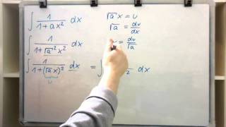 Umformung von Integralen damit Substitutionsregel anwendbar  Trick 2 Potenzgesetz [upl. by Eciryt]