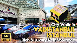 Istanbul Vadistanbuls Luxury Living Vibes in 4K UHD  Experience Stylish Modern Istanbul [upl. by Shirk566]