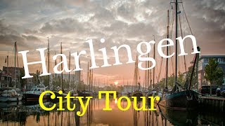 Harlingen Harns Friesland Fryslân The Netherlands City Tour GoPro [upl. by Georgette]