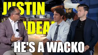 Pierre Poilievre interview quotJustin Trudeau is a wackoquot [upl. by Durarte837]