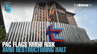 EVENING 5 RM5b risk flagged amid LTATBoustead restructuring halt [upl. by Damalis]