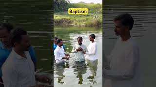 baptism baptist elishaeliya live khammam telugu jesus prayer christian christmas trending [upl. by Koehler]