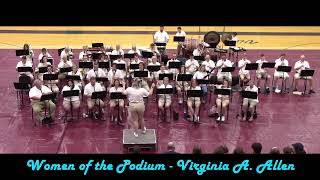 Women of the Podium  Virginia A Allen  Star City Community Band  July 17 2022 [upl. by Iblok]