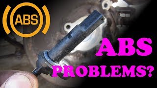 The EASY WAY to FIX ABS Faults [upl. by Ydospahr]