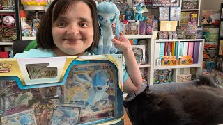 Glaceon VStar Special Collection from Walmart in Wynne AR [upl. by Zins743]