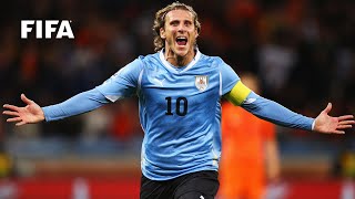 🇺🇾 Diego Forlan  FIFA World Cup Goals [upl. by Heinrich892]