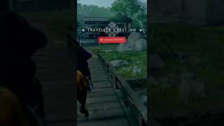 Travellers Rest Inn Mongol territory Ghost of Tsushima directors cut  shorts  ps4  jinsakai [upl. by Kerman361]