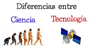 🔬Diferencias entre Ciencia y Tecnología🚀 con EJEMPLOS Fácil y Rápido  BIOLOGÍA  FÍSICA  QUÍMICA [upl. by Asert149]