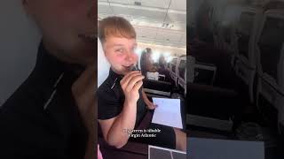 VIRGIN ATLANTIC PREMIUM ECONOMY✈️ virginatlantic premiumeconomy asmr review travel [upl. by Clarice]