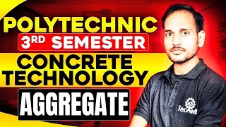 Concrete Technology  Introduction  Polytechnic 3rd Semester  astechniclive polytechnic [upl. by Norty]