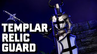 Mythic Legions  Templar Relic Guard Legion Builder  Action Figure Review [upl. by Ordnassela888]