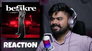 REACTION ON  Befikre  Official Music Video   Varinder Brar  Latest Punjabi Songs 2023 [upl. by Phaedra764]