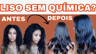 COMO ESCOVAR E PRANCHAR O CABELO SOZINHA EM CASA 10 DICAS FINALIZANDO CABELO COM ESCOVA E CHAPINHA [upl. by Kimber]