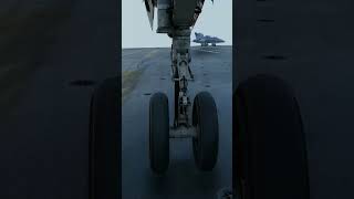 DCS World  F14 PITCHING DECK recovery [upl. by Merfe]