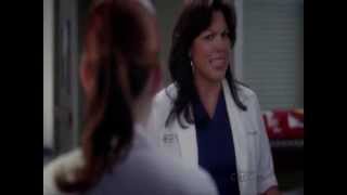 Greys anatomy 8x24  All Callie scenes [upl. by Lorrimer]