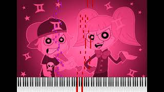 Gemini Twins Theme Piano Version [upl. by Olegnaid]