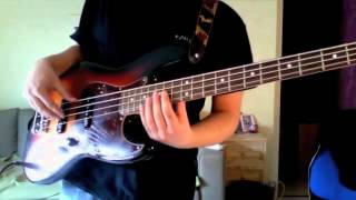 bass cover  carolina drama  the raconteurs [upl. by Seroled]