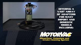 MotorVac EGR Cleaning System Introduction [upl. by Utham]