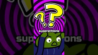 weirdest superstitions [upl. by Rehoptsirhc]