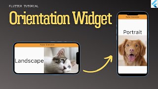How To Change Layouts With Orientation Change  Flutter [upl. by Ottavia]