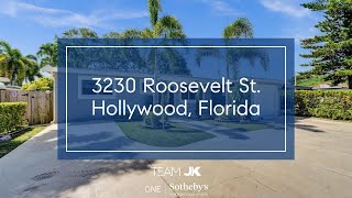 Hollywood Florida Home JUST LISTED by TeamJK [upl. by Hollister359]