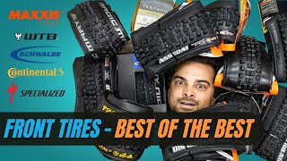 Best TrailEnduro Front Tires For Your MTB [upl. by Amalbena]