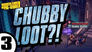 CHUBBY LOOT Aurelia Day 3 amp 4  Borderlands the PreSequel [upl. by Sheedy]