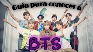 Guía para stanear a ¡BTS [upl. by Petrick]