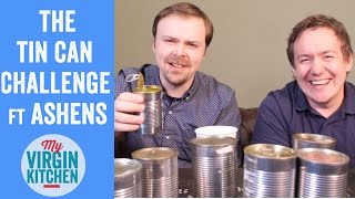 TIN CAN CHALLENGE ft ASHENS [upl. by Mallen771]