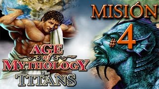 Age of Mythology The Titans  Misión 4 quotLa torre de Odínquot [upl. by Halullat]