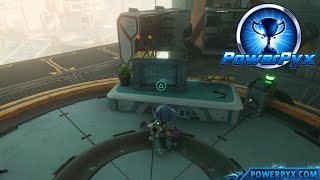 Ratchet amp Clank Rift Apart  Lombax and Chill Trophy Guide TV in Rivets Hideout Location [upl. by Ynned]