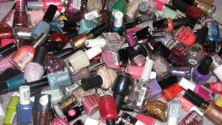 Ma collection de vernis à ongles [upl. by Nnagrom]