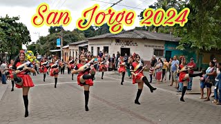 🎊 Desfile de Correos de San Jorge 👯‍♀️ [upl. by Orran]