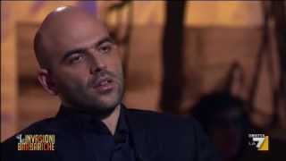 LINTERVISTA A ROBERTO SAVIANO [upl. by Athelstan]