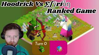 Archers are CUTE Hoodrick v Elyrion Ranked Game Review  Battle of Polytopia [upl. by Annadiane]