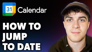 How to Jump to Date in Google Calendar Full 2024 Guide [upl. by Aikehs]