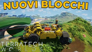 SBLOCCHIAMO NUOVI PEZZI  TERRATECH WORLDS [upl. by Olsewski]