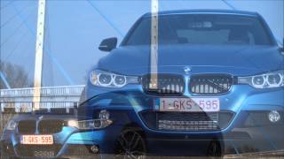 BMW F30 M Performance Mat Blue [upl. by Adiuqram]