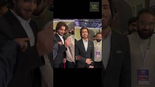 Imran Abbas is not down with eating his own face off a birthday cake ImranAbbas murtazaviews [upl. by Chaddy]