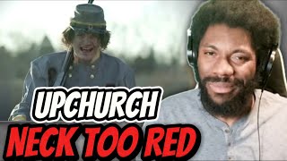 Upchurch  quotNecks Too Redquot Official Music Video REACTION VIDEO upchurch ryanupchurch creeksquad [upl. by Pol]