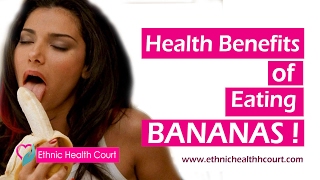 Health Benefits of Eating Two Bananas Daily  Ethnic Health Court [upl. by Emmer]