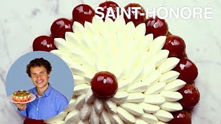 RECETTE SAINTHONORÉ CÉDRIC GROLET [upl. by Uoliram]