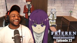 Frieren Episode 22  Reaction [upl. by Aleacin]