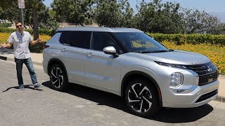 2021 Mitsubishi Outlander Test Drive Video Review [upl. by Eneroc]